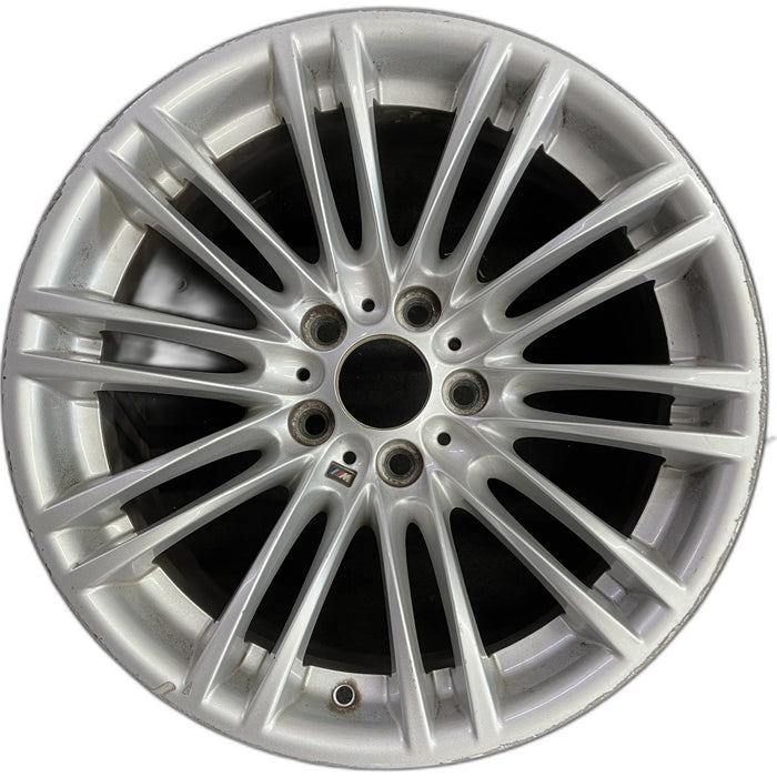 18" BMW M3 08-13 18x8.5 , , wide spoke edge Original OEM Wheel Rim - Front View
