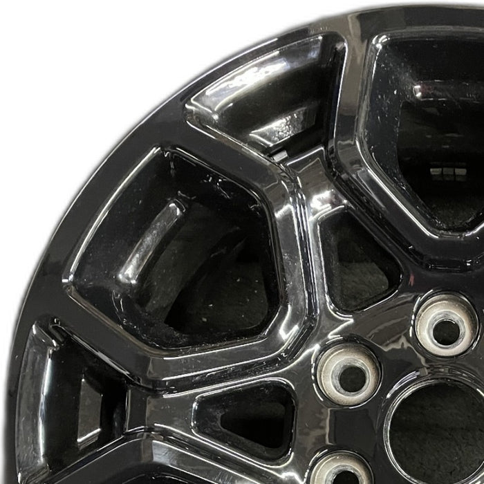 18" FORD F150 PICKUP 21 18x8.5 aluminum 6 spoke U spoke Original OEM Wheel Rim