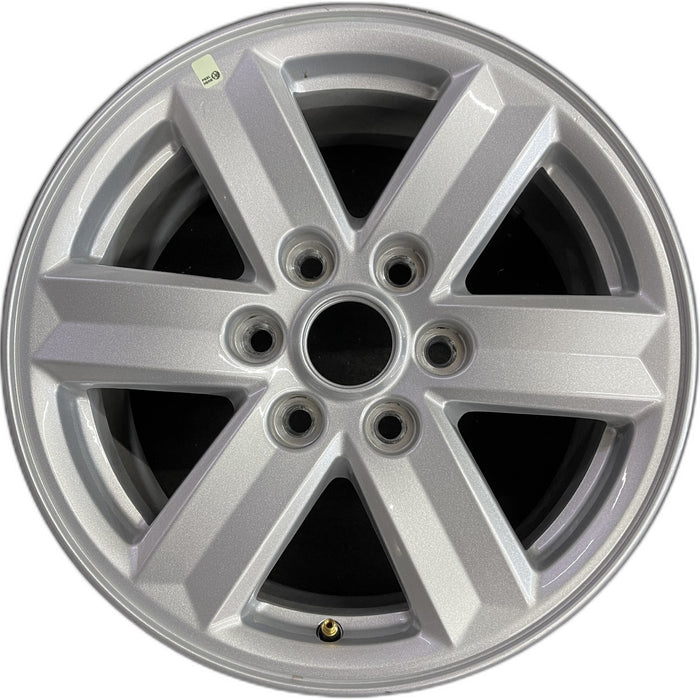 17" FORD F150 PICKUP 21-24 17x7.5, aluminum Original OEM Wheel Rim - Front View
