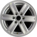 17" FORD F150 PICKUP 21-24 17x7.5, aluminum Original OEM Wheel Rim - Front View