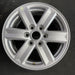 17" FORD F150 PICKUP 21-24 17x7.5, aluminum Original OEM Wheel Rim - Angle View