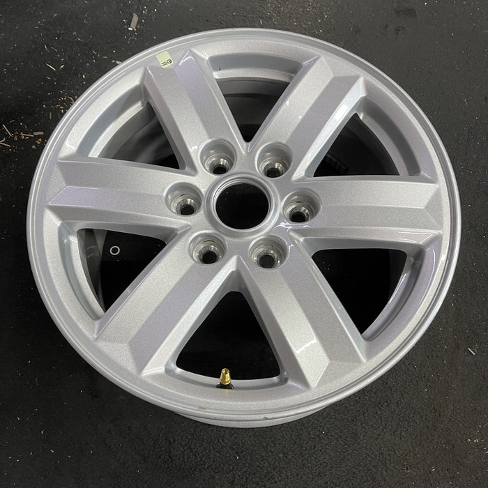 17" FORD F150 PICKUP 21-24 17x7.5, aluminum Original OEM Wheel Rim - Side Profile