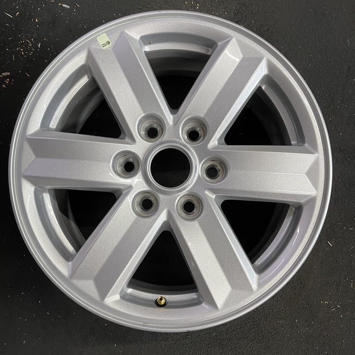17" FORD F150 PICKUP 21-24 17x7.5, aluminum Original OEM Wheel Rim - Angle View