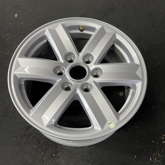 17" FORD F150 PICKUP 21-24 17x7.5, aluminum Original OEM Wheel Rim - Close-Up Detail