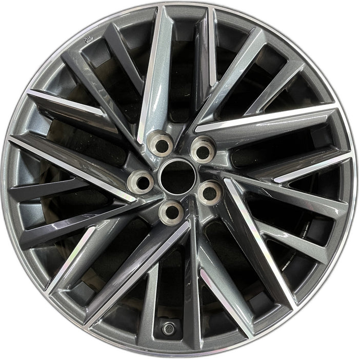 20" TX350 24 20x8, 20 spoke Original OEM Wheel Rim - Front View