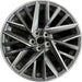 20" TX350 24 20x8, 20 spoke Original OEM Wheel Rim - Front View