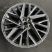20" TX350 24 20x8, 20 spoke Original OEM Wheel Rim - Side Profile