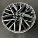 20" TX350 24 20x8, 20 spoke Original OEM Wheel Rim - Close-Up Detail