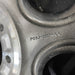 20" FORD F250SD PICKUP 23-24 20x8, , solid spoke, black, circle spoke Original - Back View