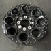 20" FORD F250SD PICKUP 23-24 20x8, , solid spoke, black, circle spoke Original - Close-Up Detail