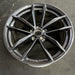 19" Z 23 19x10 alloy rear Rays forged black Original OEM Wheel Rim - View 7
