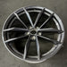 19" Z 23 19x10 alloy rear Rays forged black Original OEM Wheel Rim - View 8