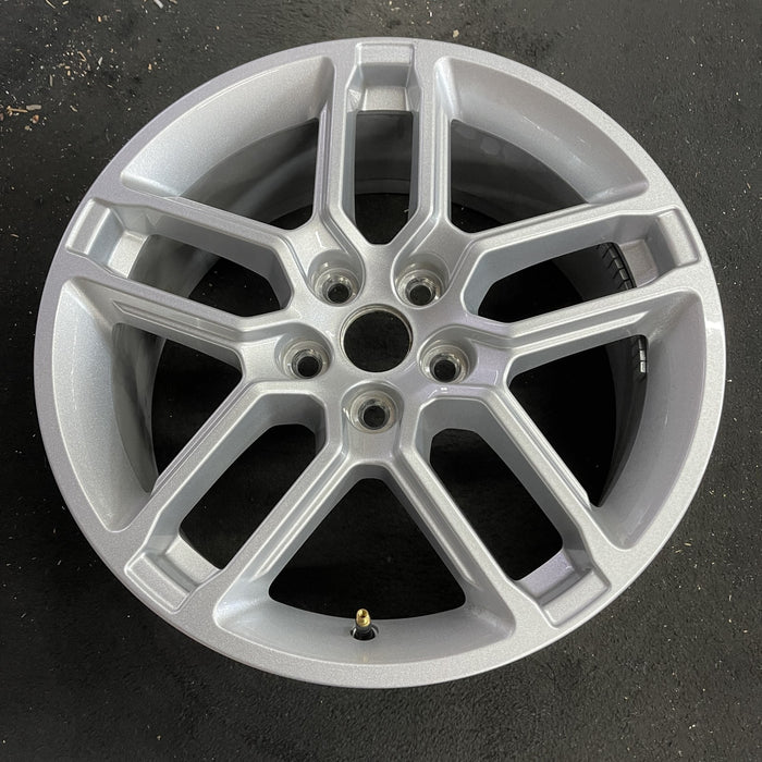 18" EXPLORER 25 18x7.5 Original OEM Wheel Rim - Side Profile