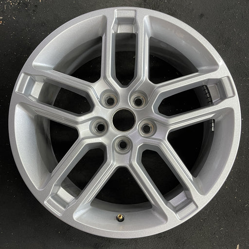 18" EXPLORER 25 18x7.5 Original OEM Wheel Rim - Angle View