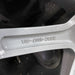 18" EXPLORER 25 18x7.5 Original OEM Wheel Rim - Back View