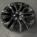 20" FORD F150 PICKUP 24 20x8.5, , split spoke, , chrome Original OEM Wheel Rim - Close-Up Detail