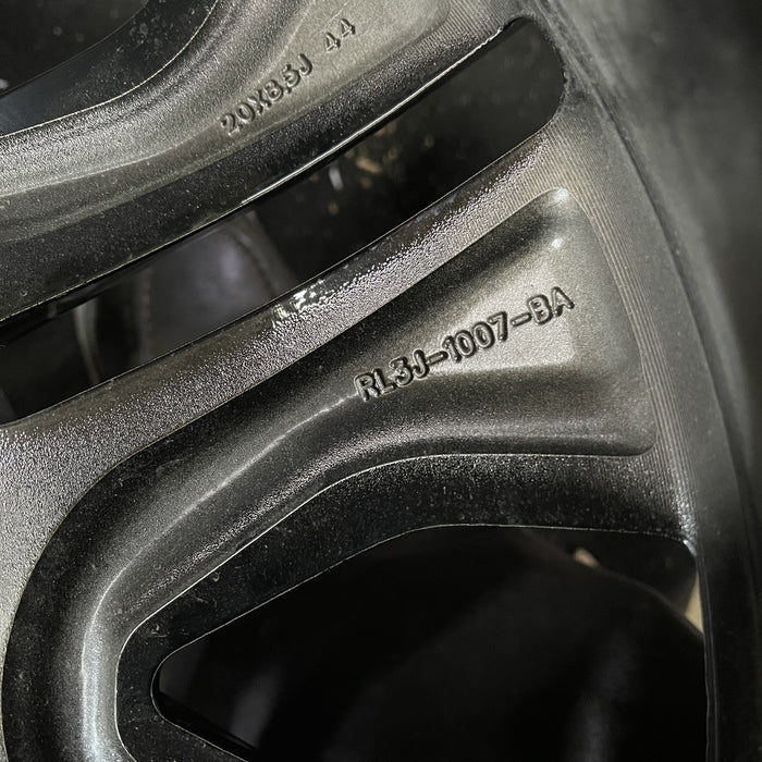 20" FORD F150 PICKUP 24 20x8.5, , split spoke, , chrome Original OEM Wheel Rim - Additional View