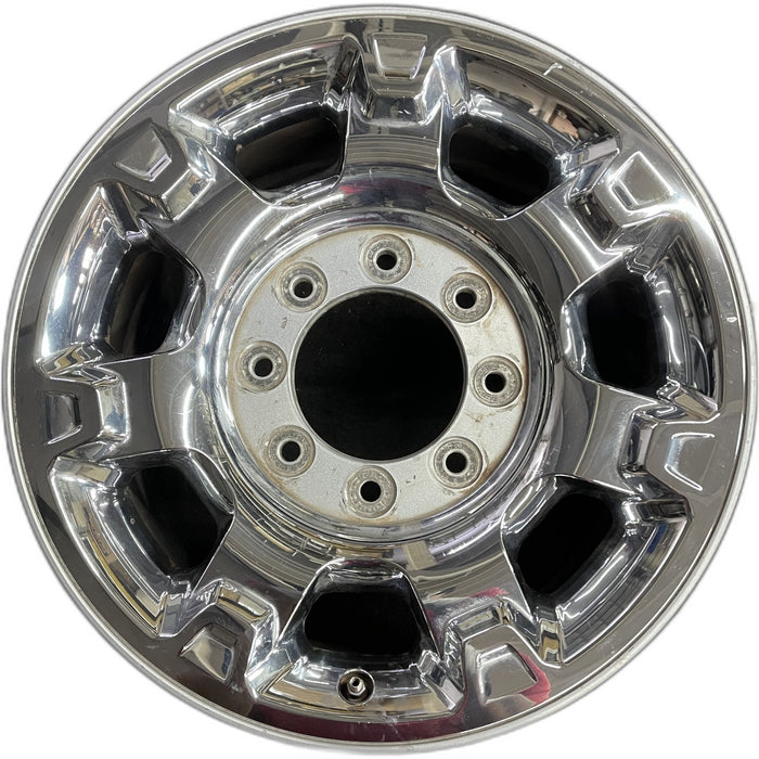 18" FORD F250SD PICKUP 12-13 18x8 , aluminum, 7 spoke Original OEM Wheel Rim