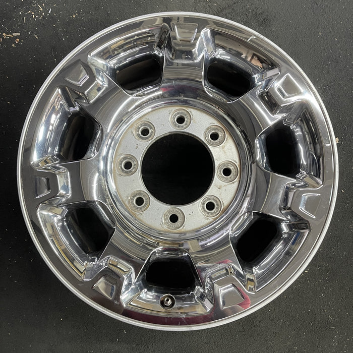 18" FORD F250SD PICKUP 12-13 18x8 , aluminum, 7 spoke Original OEM Wheel Rim