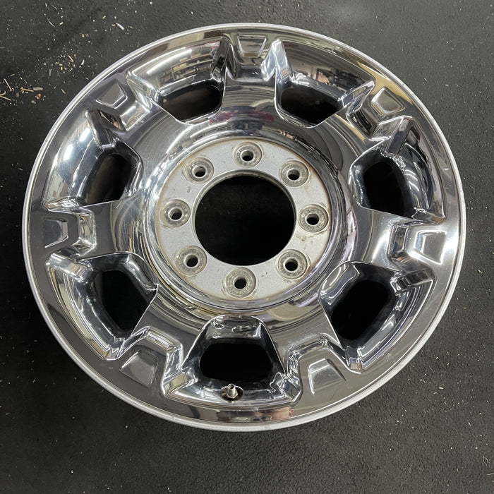 18" FORD F250SD PICKUP 12-13 18x8 , aluminum, 7 spoke Original OEM Wheel Rim