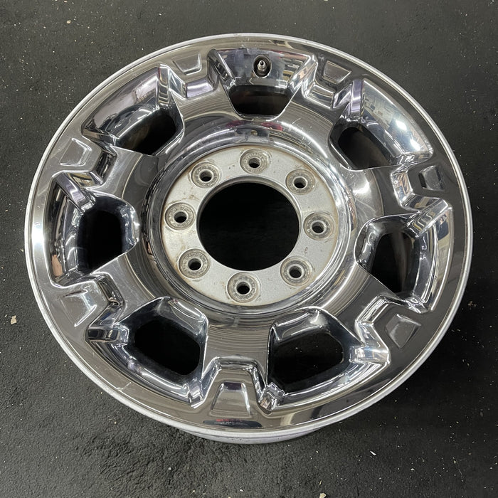 18" FORD F250SD PICKUP 12-13 18x8 , aluminum, 7 spoke Original OEM Wheel Rim