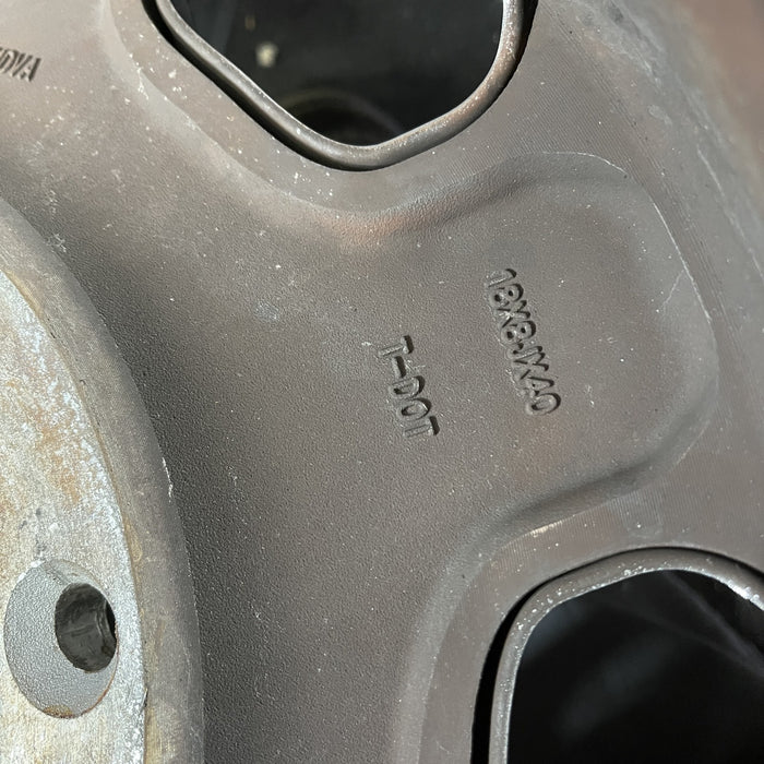 18" FORD F250SD PICKUP 12-13 18x8 , aluminum, 7 spoke Original OEM Wheel Rim