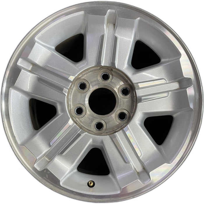 18" AVALANCHE 1500 07 18x8" Original OEM Wheel Rim - Front View