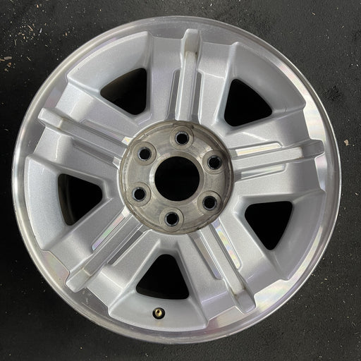 18" AVALANCHE 1500 07 18x8" Original OEM Wheel Rim - Angle View