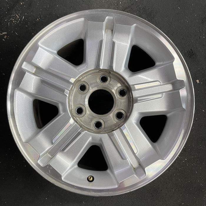 18" AVALANCHE 1500 07 18x8" Original OEM Wheel Rim - Angle View