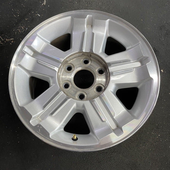 18" AVALANCHE 1500 07 18x8" Original OEM Wheel Rim - Side Profile
