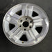 18" AVALANCHE 1500 07 18x8" Original OEM Wheel Rim - Side Profile