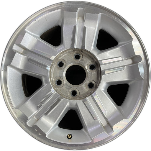 18" AVALANCHE 1500 07 18x8" Original OEM Wheel Rim - Front View