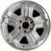 18" AVALANCHE 1500 07 18x8" Original OEM Wheel Rim - Front View