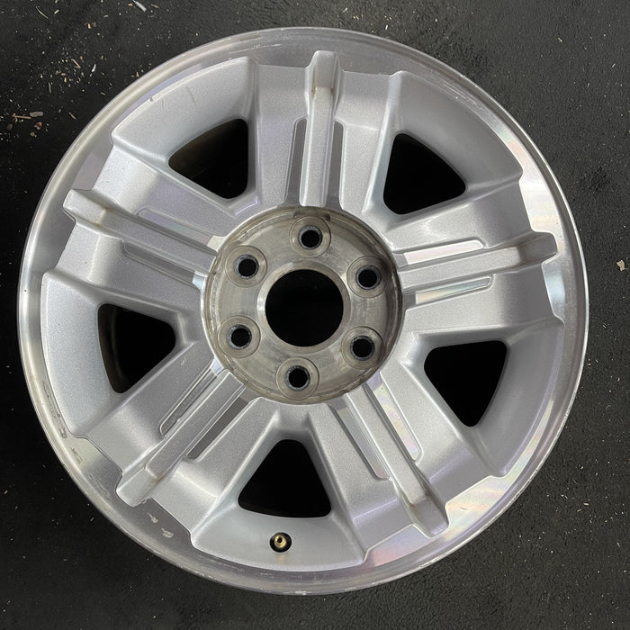 18" AVALANCHE 1500 07 18x8" Original OEM Wheel Rim - Angle View