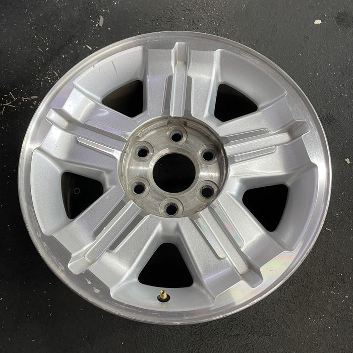 18" AVALANCHE 1500 07 18x8" Original OEM Wheel Rim - Side Profile