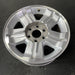 18" AVALANCHE 1500 07 18x8" Original OEM Wheel Rim - Close-Up Detail