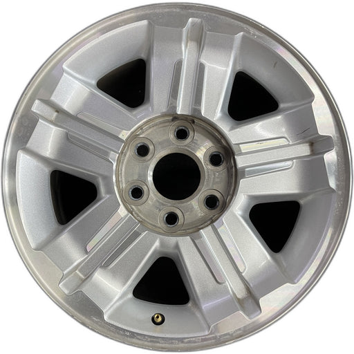 18" AVALANCHE 1500 07 18x8" Original OEM Wheel Rim - Front View