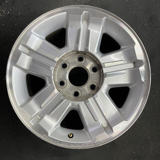 18" AVALANCHE 1500 07 18x8" Original OEM Wheel Rim - Angle View