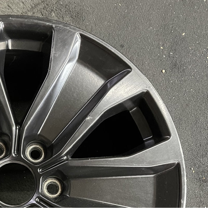 20" FORD F150 PICKUP 18-20 20x8.5 6 spoke Y spoke design solid indented spokes black Original OEM Wheel Rim