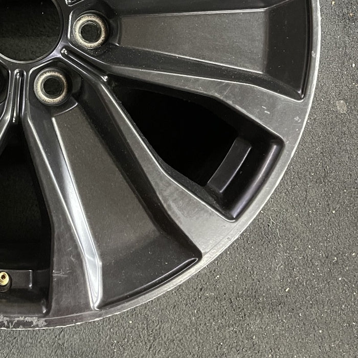 20" FORD F150 PICKUP 18-20 20x8.5 6 spoke Y spoke design solid indented spokes black Original OEM Wheel Rim