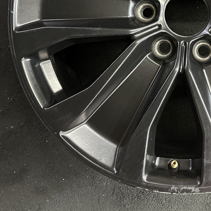 20" FORD F150 PICKUP 18-20 20x8.5 6 spoke Y spoke design solid indented spokes black Original OEM Wheel Rim