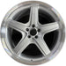 21" MERCEDES GL-CLASS 08-09 164 Type; GL550, 21x10 Original OEM Wheel Rim - Front View