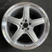 21" MERCEDES GL-CLASS 08-09 164 Type; GL550, 21x10 Original OEM Wheel Rim - Angle View