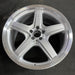 21" MERCEDES GL-CLASS 08-09 164 Type; GL550, 21x10 Original OEM Wheel Rim - Side Profile
