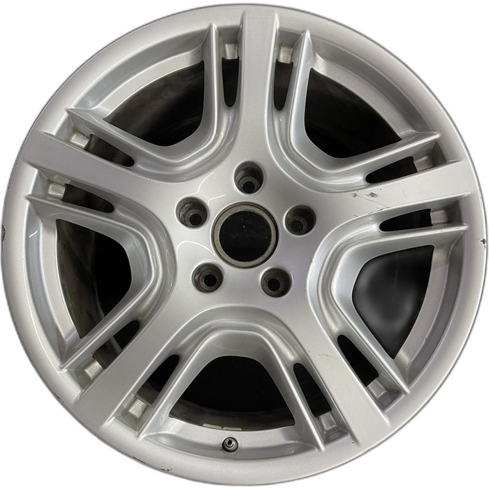 19" PORSCHE PANAMERA 10-13 , 19x10, 5 triple spoke Original OEM Wheel Rim - Front View