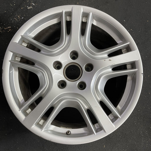 19" PORSCHE PANAMERA 10-13 , 19x10, 5 triple spoke Original OEM Wheel Rim - Angle View