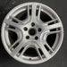 19" PORSCHE PANAMERA 10-13 , 19x10, 5 triple spoke Original OEM Wheel Rim - Angle View