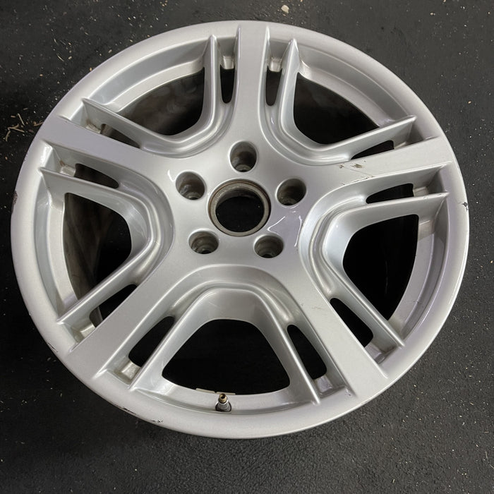 19" PORSCHE PANAMERA 10-13 , 19x10, 5 triple spoke Original OEM Wheel Rim - Side Profile