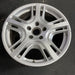 19" PORSCHE PANAMERA 10-13 , 19x10, 5 triple spoke Original OEM Wheel Rim - Side Profile