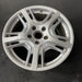19" PORSCHE PANAMERA 10-13 , 19x10, 5 triple spoke Original OEM Wheel Rim - Close-Up Detail